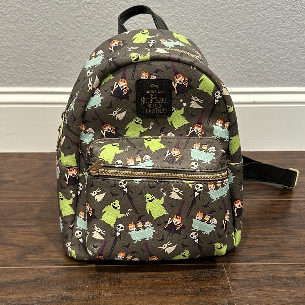 Nightmare Before Christmas Mini Backpack